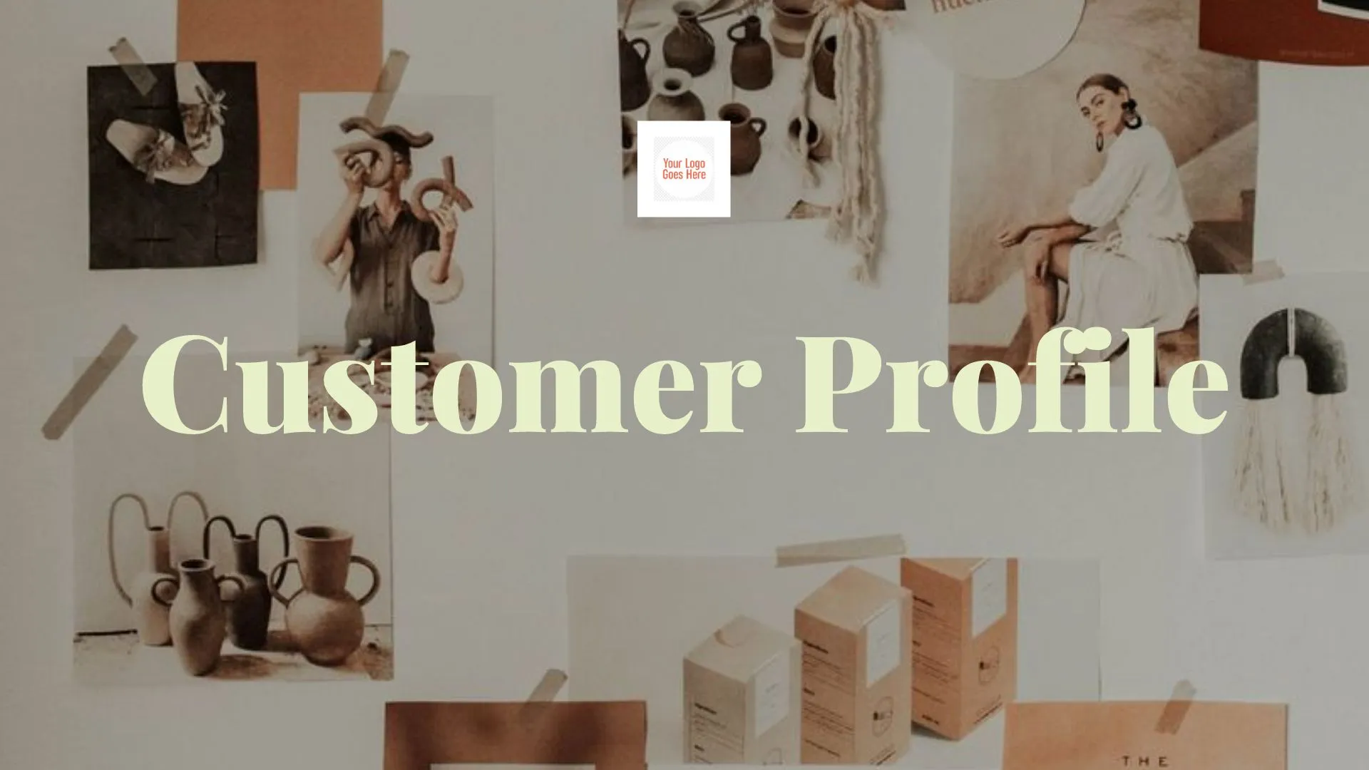 Customer Profile Presentation Template
